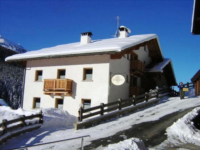 Chalet Le Betulle Santa Caterina Valfurva Εξωτερικό φωτογραφία