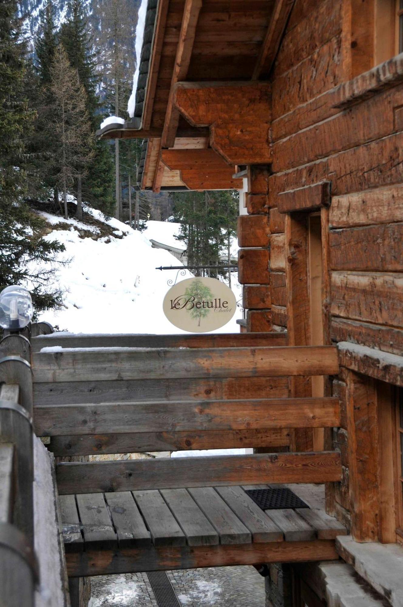 Chalet Le Betulle Santa Caterina Valfurva Εξωτερικό φωτογραφία