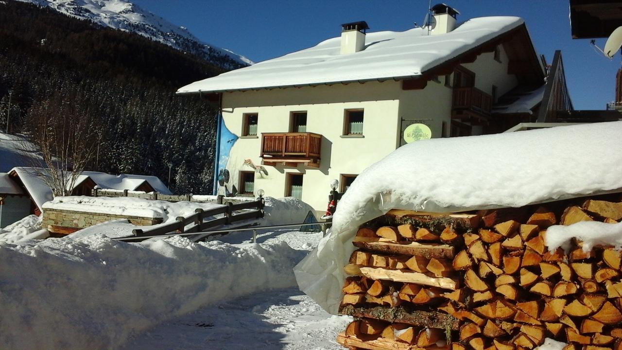 Chalet Le Betulle Santa Caterina Valfurva Εξωτερικό φωτογραφία