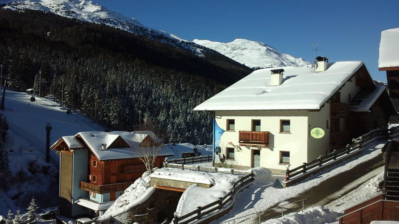 Chalet Le Betulle Santa Caterina Valfurva Εξωτερικό φωτογραφία