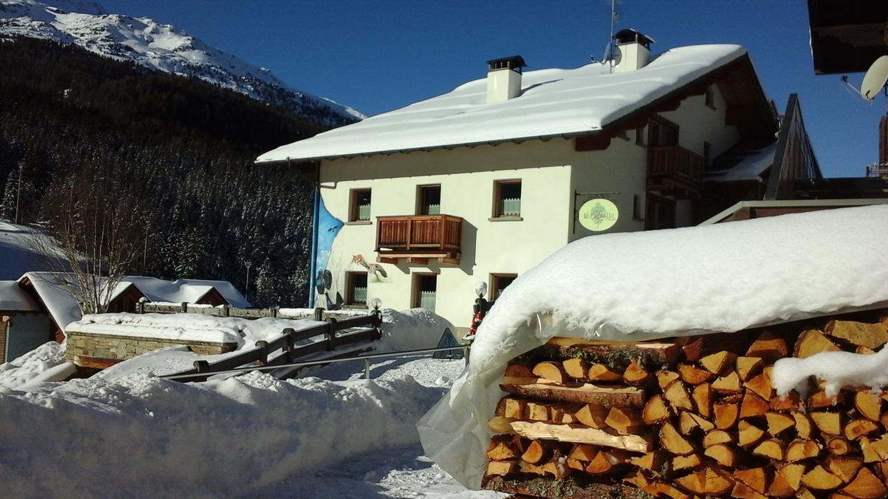Chalet Le Betulle Santa Caterina Valfurva Εξωτερικό φωτογραφία